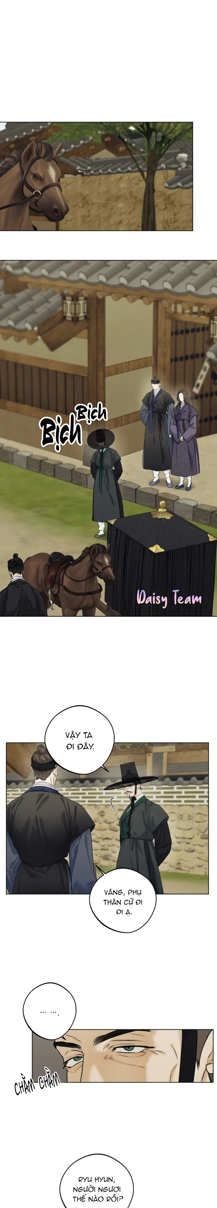 Đọc truyện MIXED-BLOOD - Chapter 3