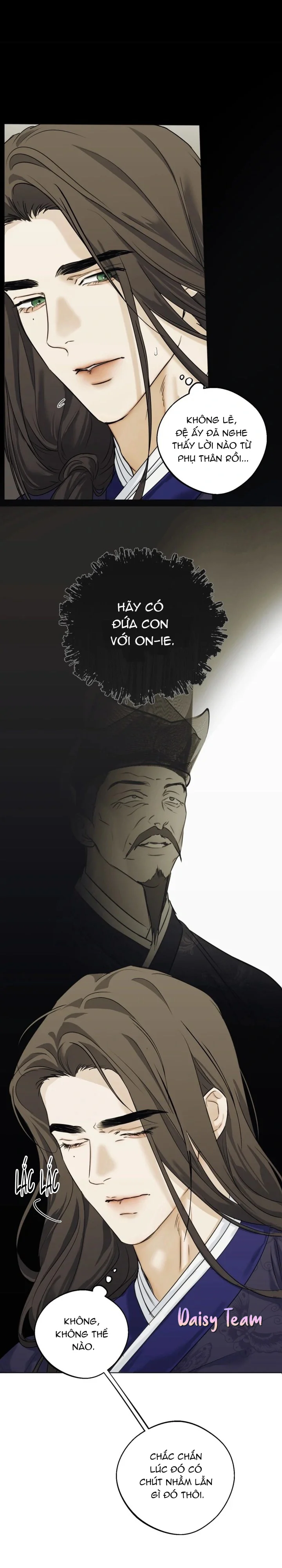 Đọc truyện MIXED-BLOOD - Chapter 3