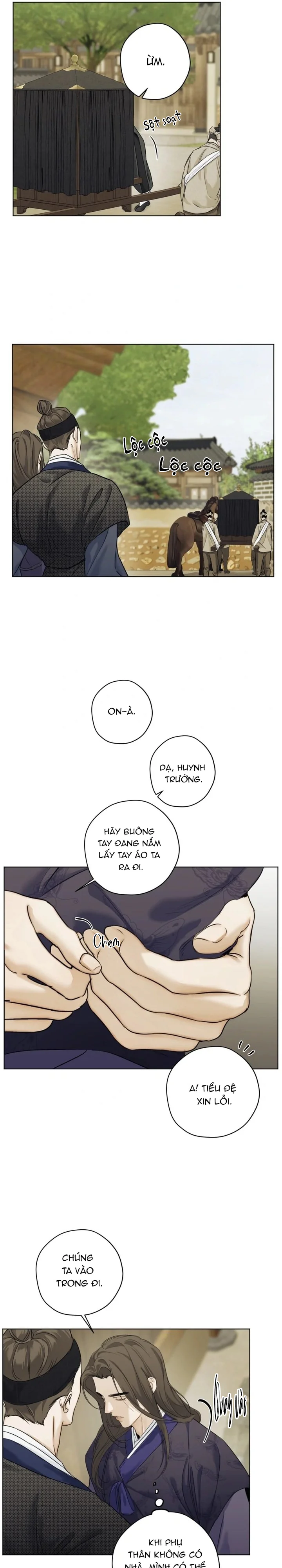 Đọc truyện MIXED-BLOOD - Chapter 3