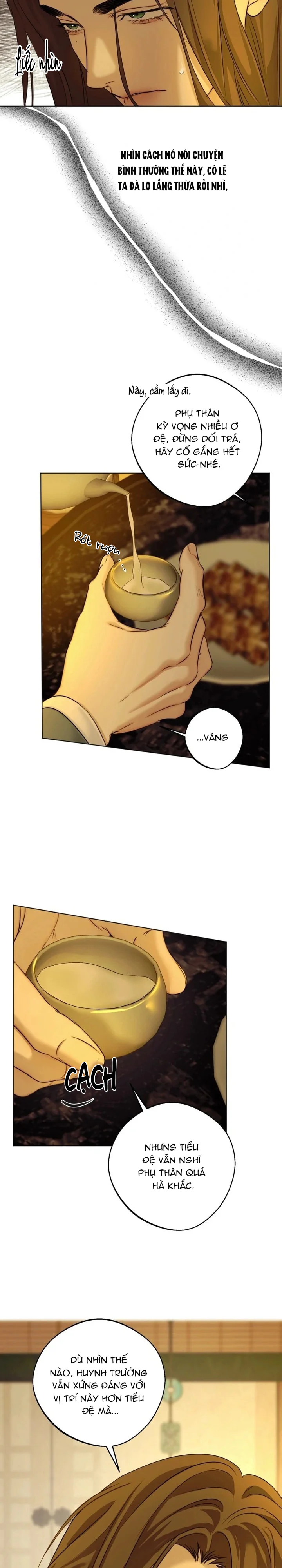 Đọc truyện MIXED-BLOOD - Chapter 3