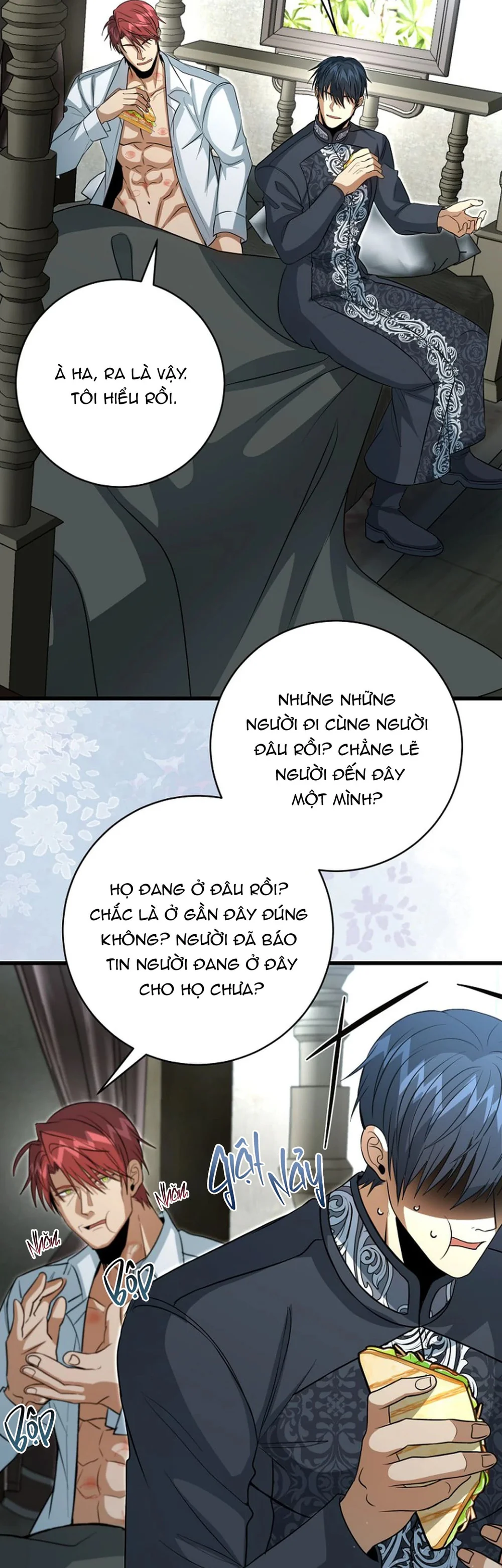 Đọc truyện NGHỈ HƯU CHỨ KHÔNG PHẢI TÌNH YÊU - Chapter 68