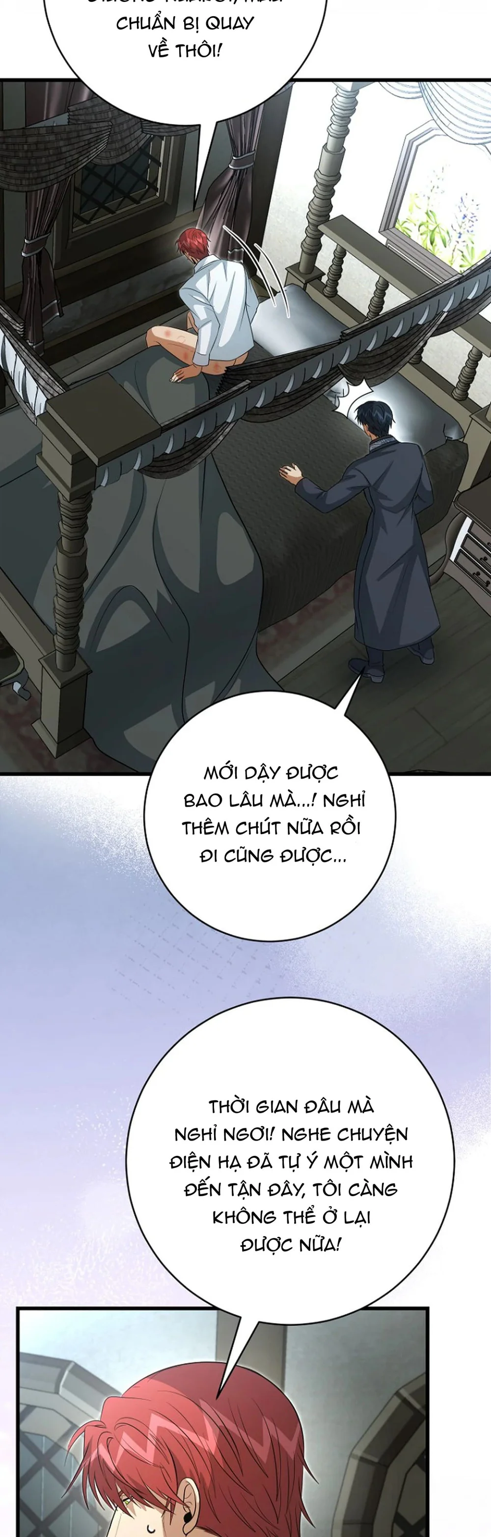 Đọc truyện NGHỈ HƯU CHỨ KHÔNG PHẢI TÌNH YÊU - Chapter 68