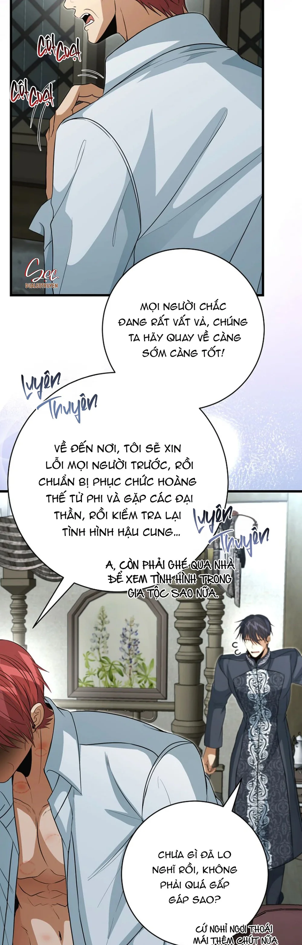 Đọc truyện NGHỈ HƯU CHỨ KHÔNG PHẢI TÌNH YÊU - Chapter 68