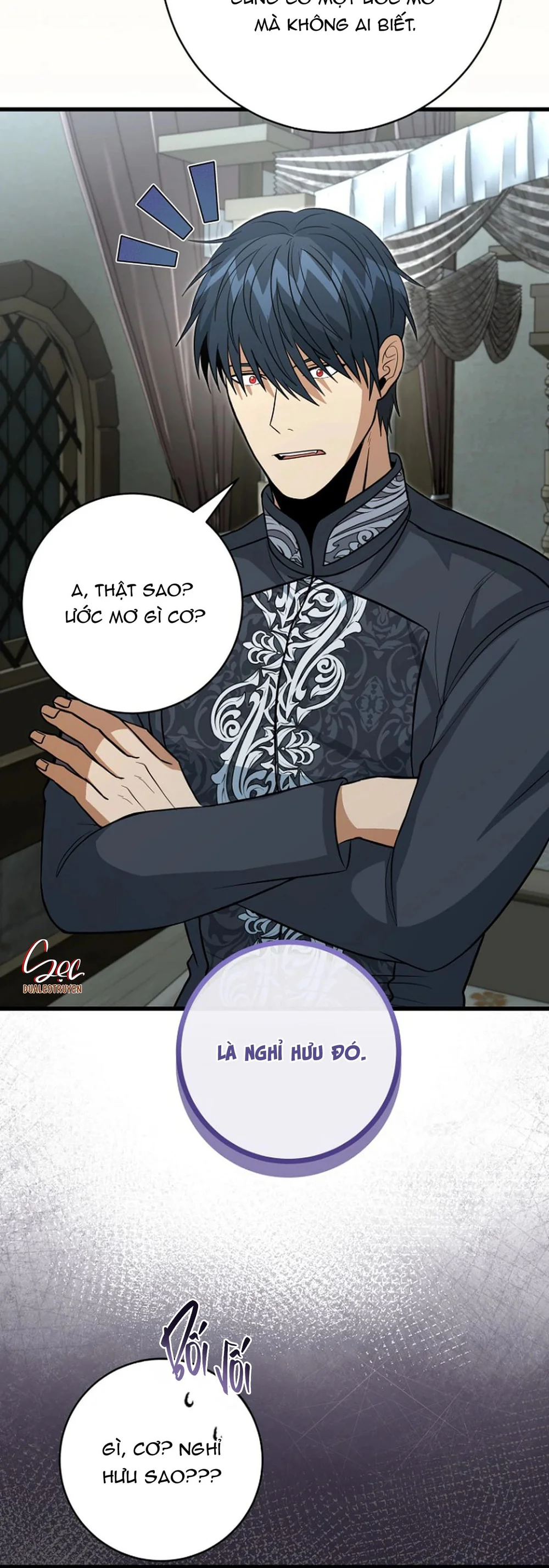 Đọc truyện NGHỈ HƯU CHỨ KHÔNG PHẢI TÌNH YÊU - Chapter 68