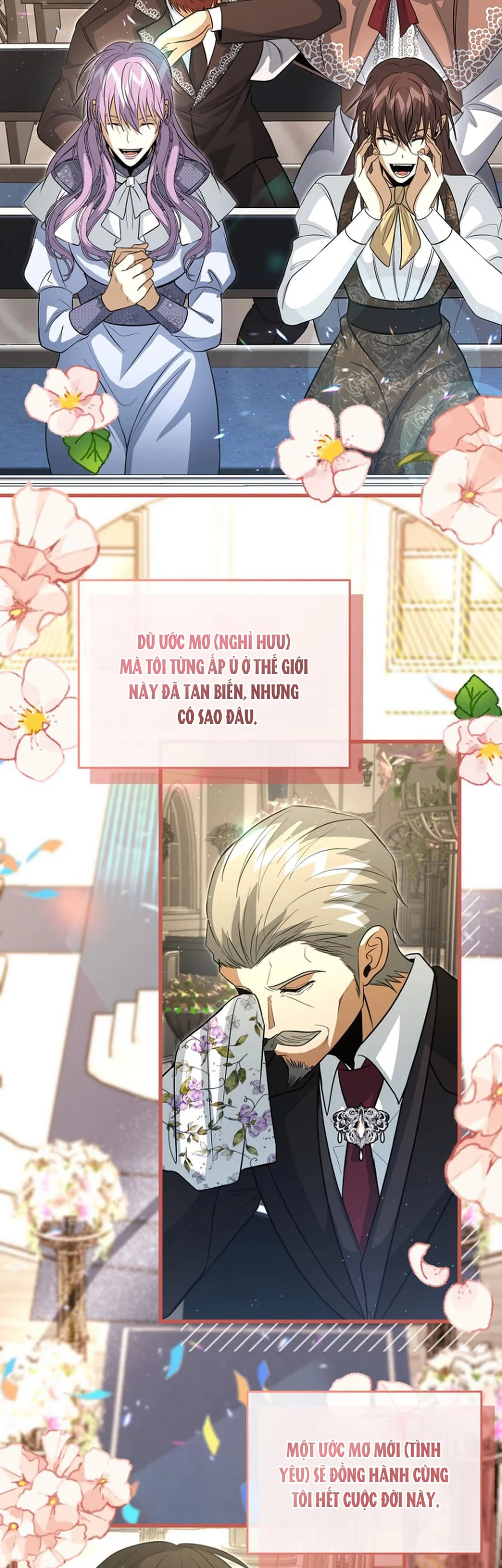 Đọc truyện NGHỈ HƯU CHỨ KHÔNG PHẢI TÌNH YÊU - Chapter 68