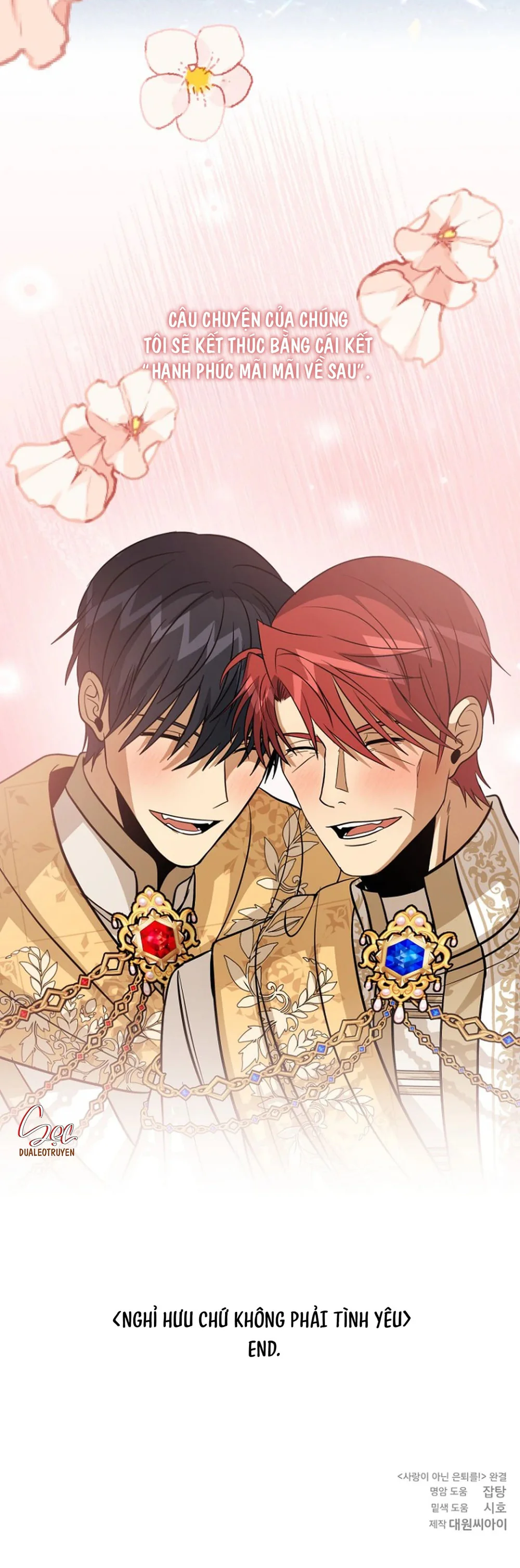 Đọc truyện NGHỈ HƯU CHỨ KHÔNG PHẢI TÌNH YÊU - Chapter 68