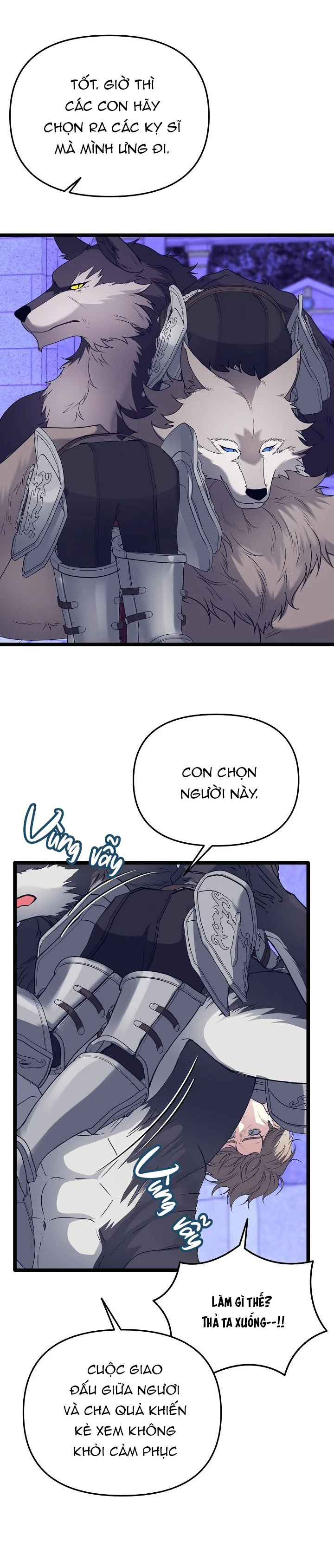 Đọc truyện CHINH PHẠT QUÁI VẬT - Chapter 14