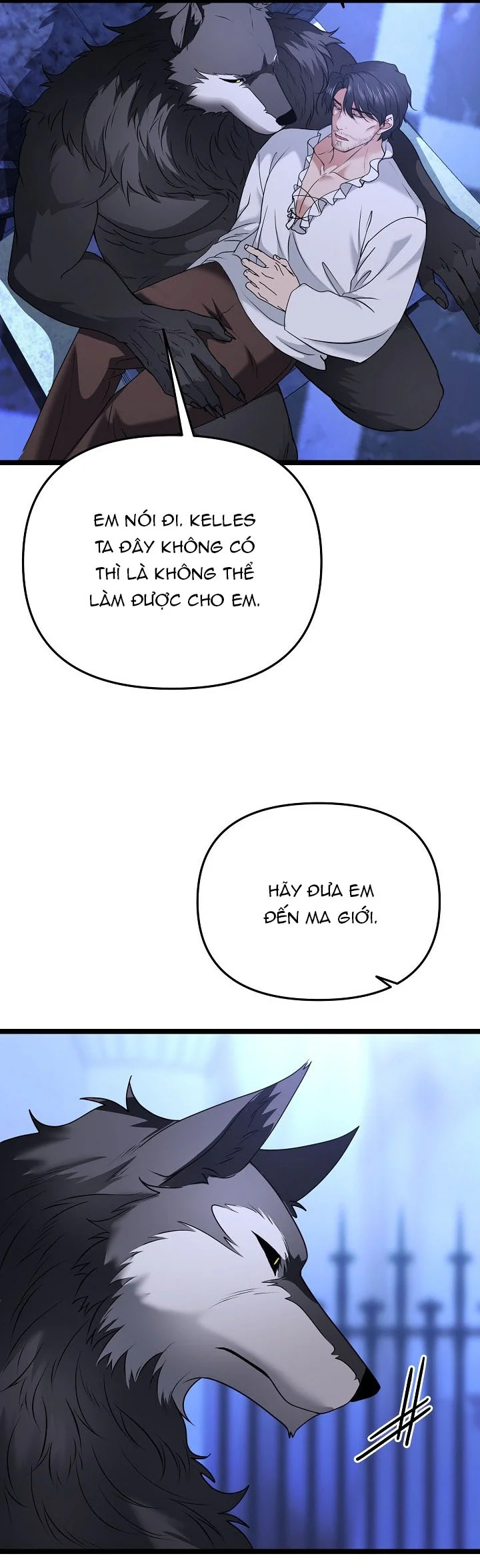 Đọc truyện CHINH PHẠT QUÁI VẬT - Chapter 14