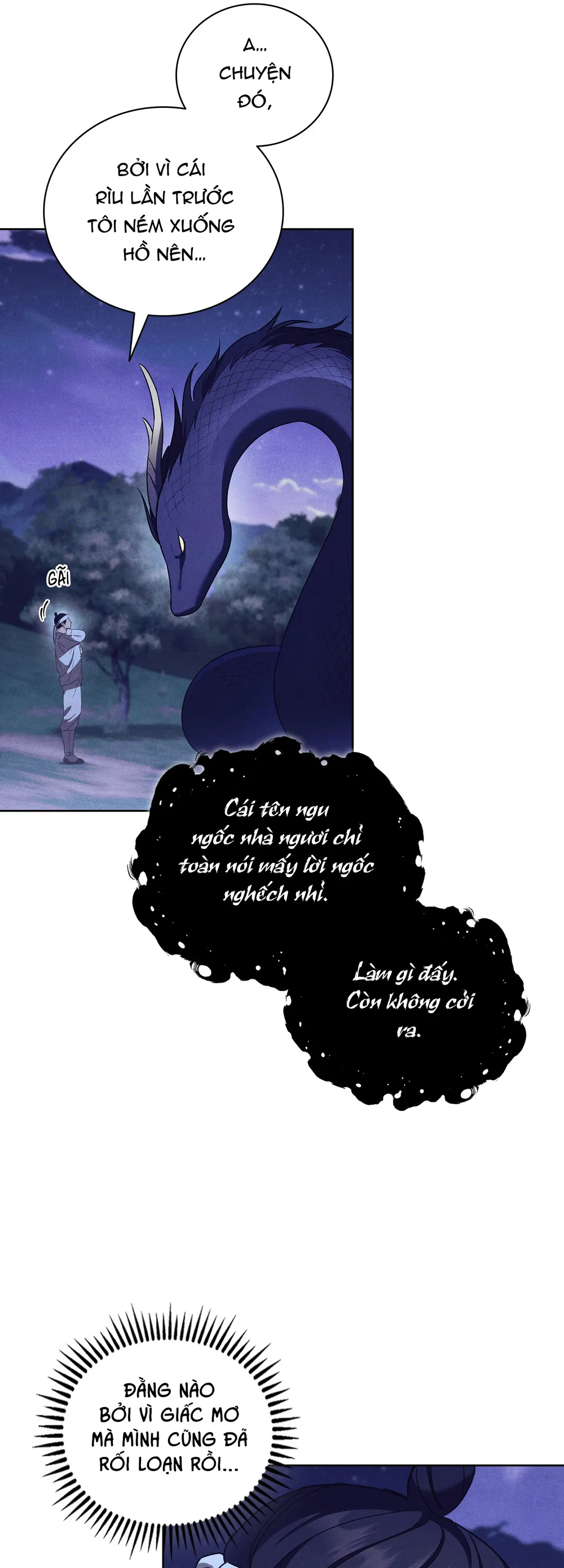 Đọc truyện MÃNG XÀ VÀ CHÀNG TIỀU PHU - Chapter 4