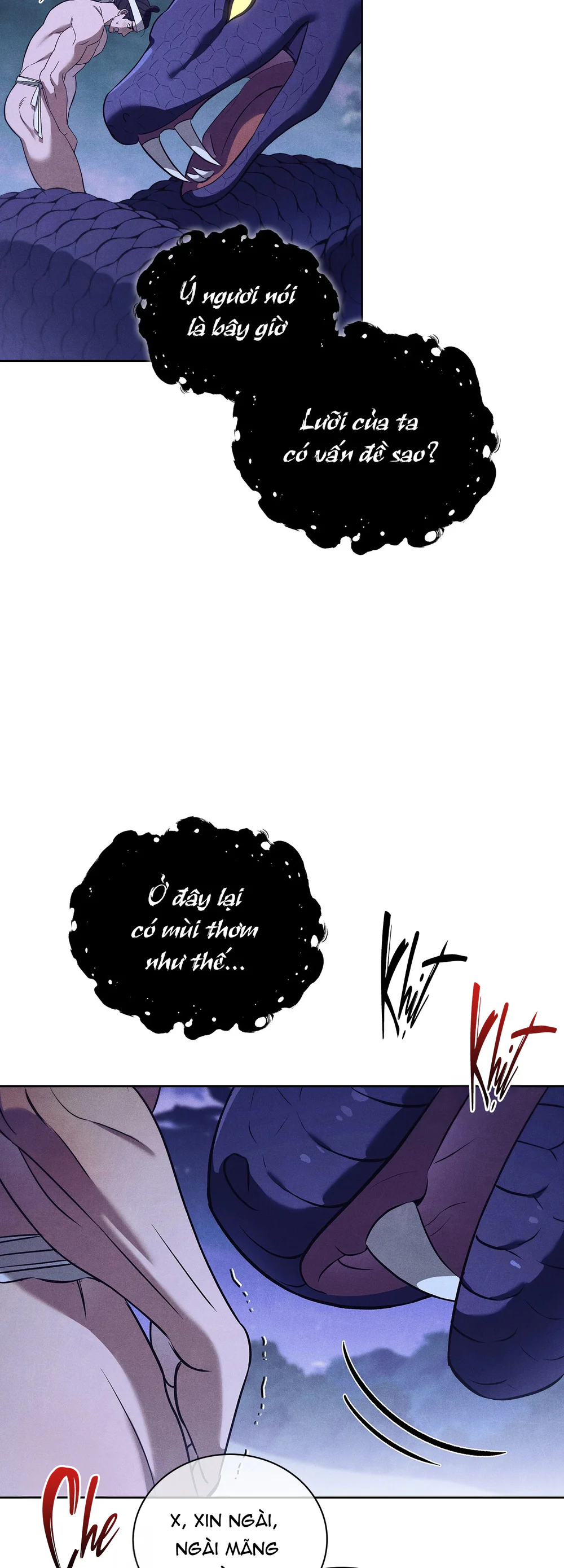 Đọc truyện MÃNG XÀ VÀ CHÀNG TIỀU PHU - Chapter 4