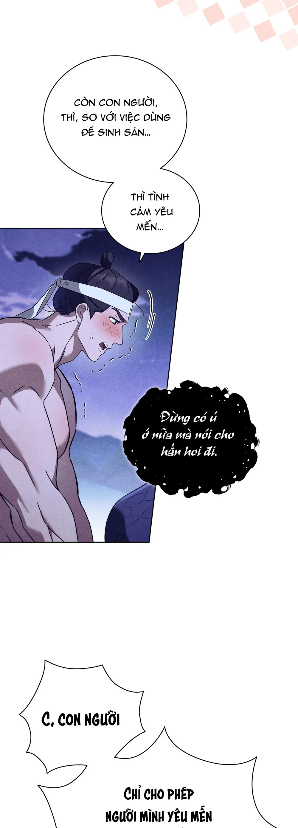 Đọc truyện MÃNG XÀ VÀ CHÀNG TIỀU PHU - Chapter 4