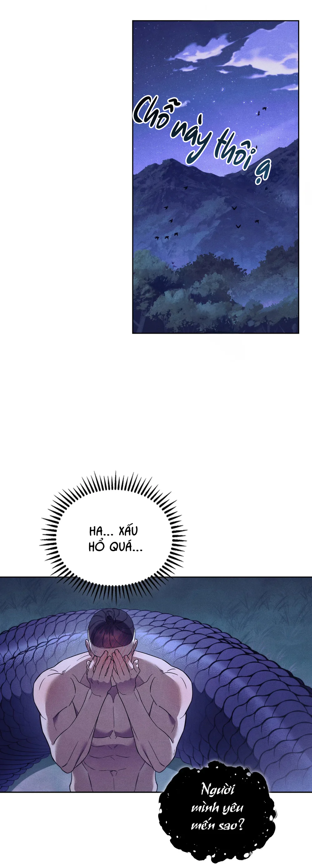 Đọc truyện MÃNG XÀ VÀ CHÀNG TIỀU PHU - Chapter 4