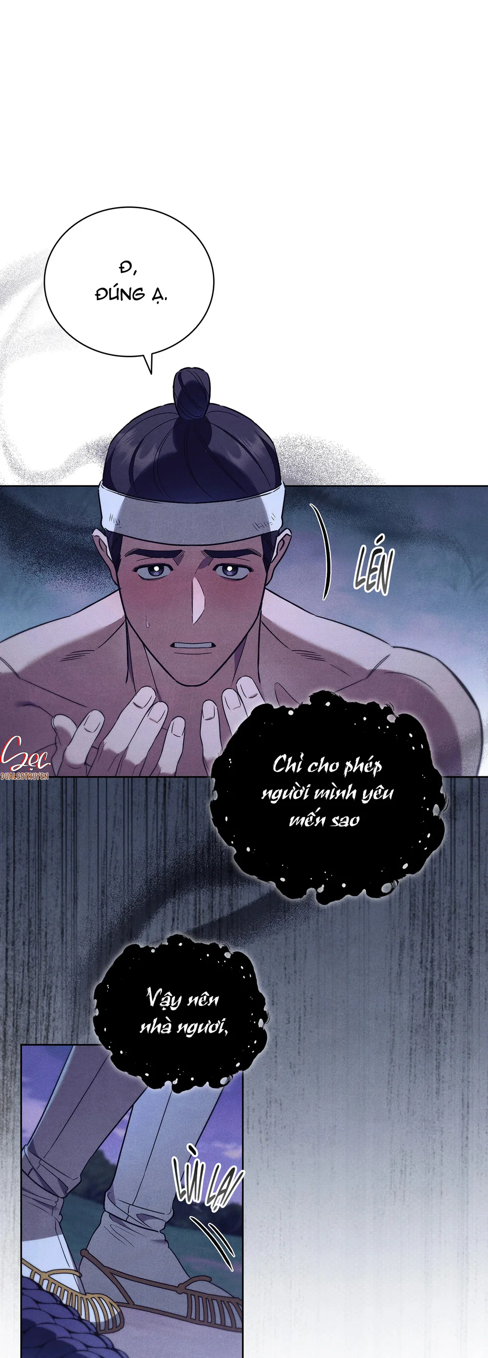 Đọc truyện MÃNG XÀ VÀ CHÀNG TIỀU PHU - Chapter 4