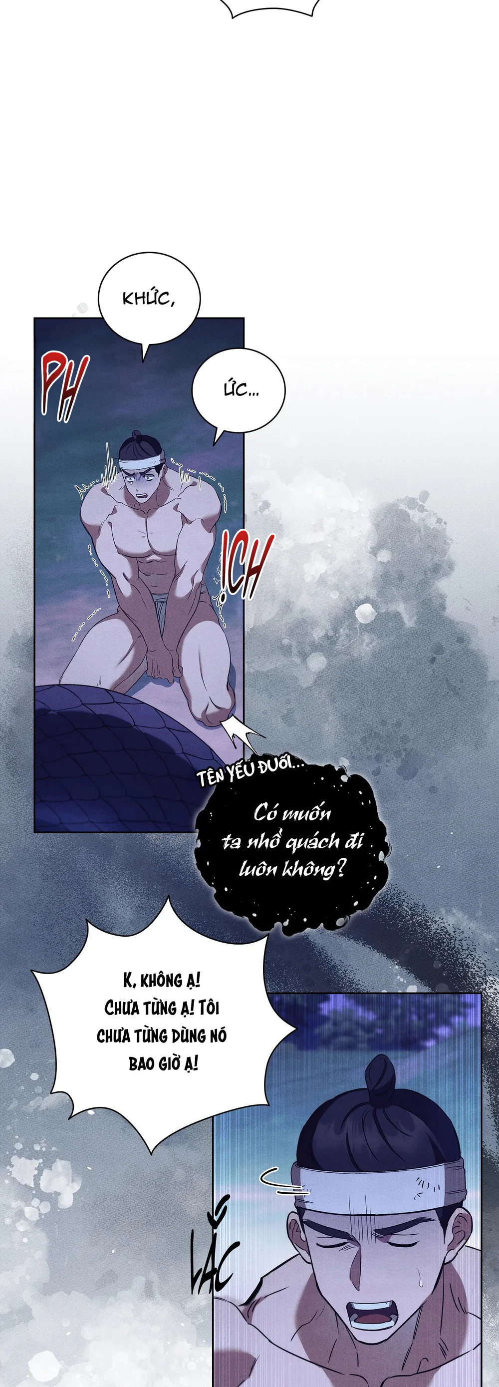 Đọc truyện MÃNG XÀ VÀ CHÀNG TIỀU PHU - Chapter 4