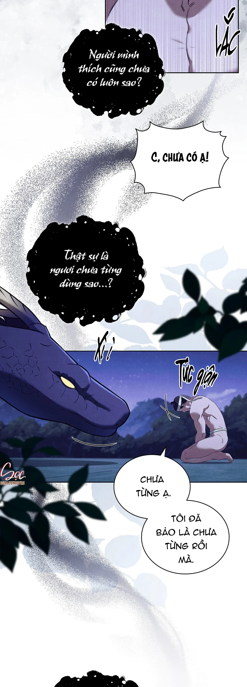 Đọc truyện MÃNG XÀ VÀ CHÀNG TIỀU PHU - Chapter 4