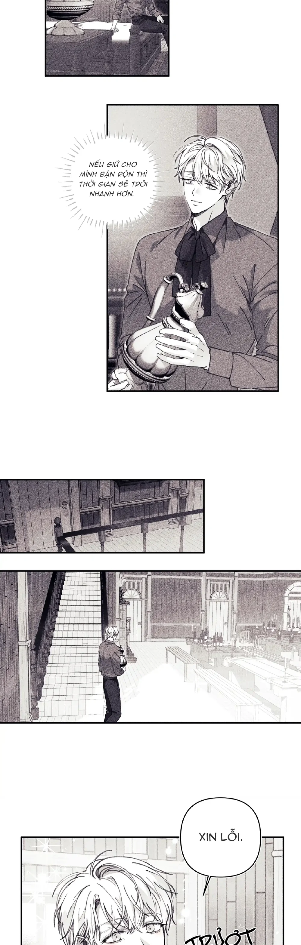 Đọc truyện Bí Mật Của Casey - Chapter 12