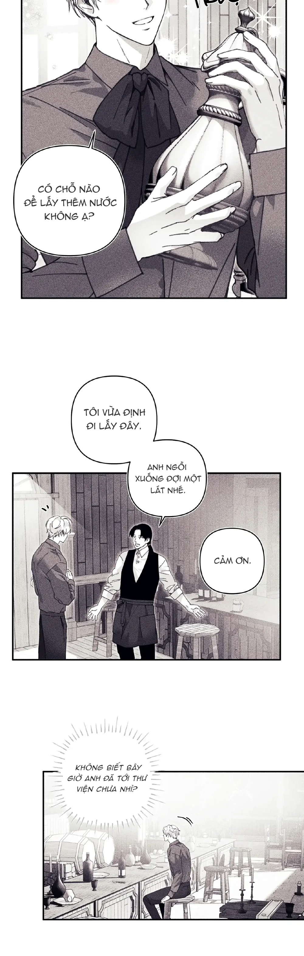 Đọc truyện Bí Mật Của Casey - Chapter 12