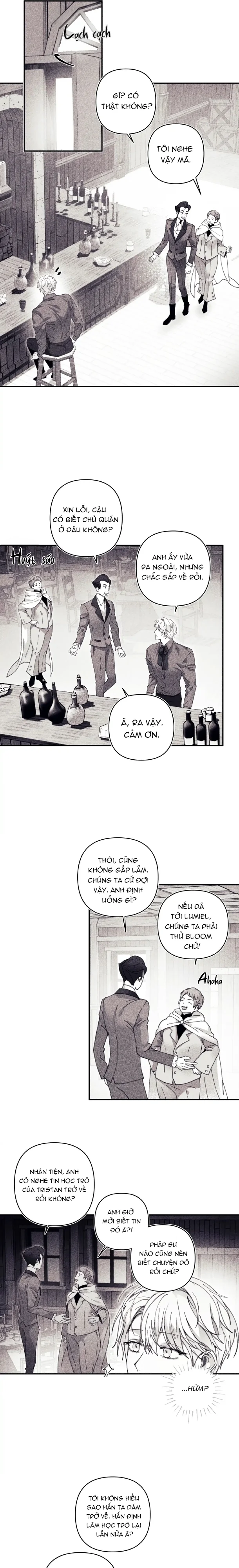 Đọc truyện Bí Mật Của Casey - Chapter 12