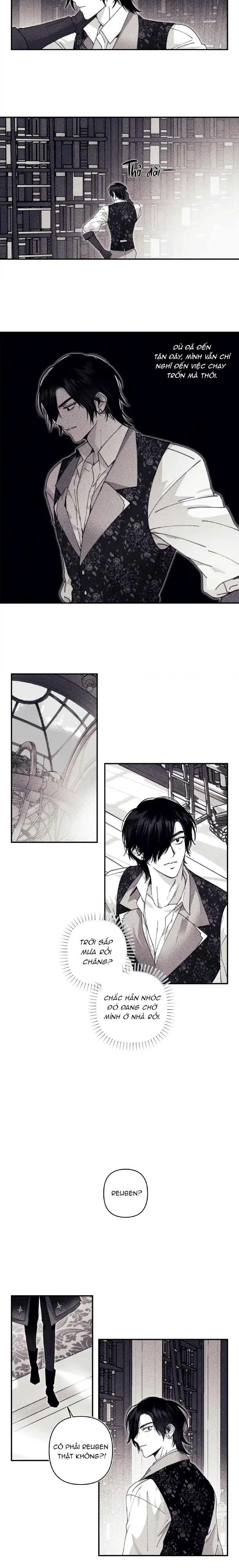 Đọc truyện Bí Mật Của Casey - Chapter 12