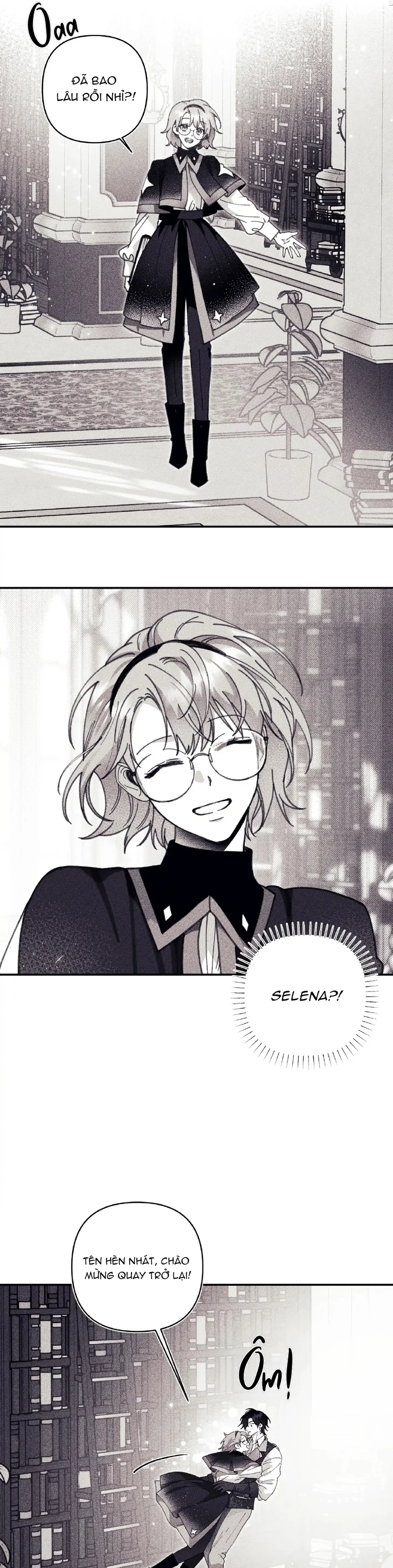 Đọc truyện Bí Mật Của Casey - Chapter 12