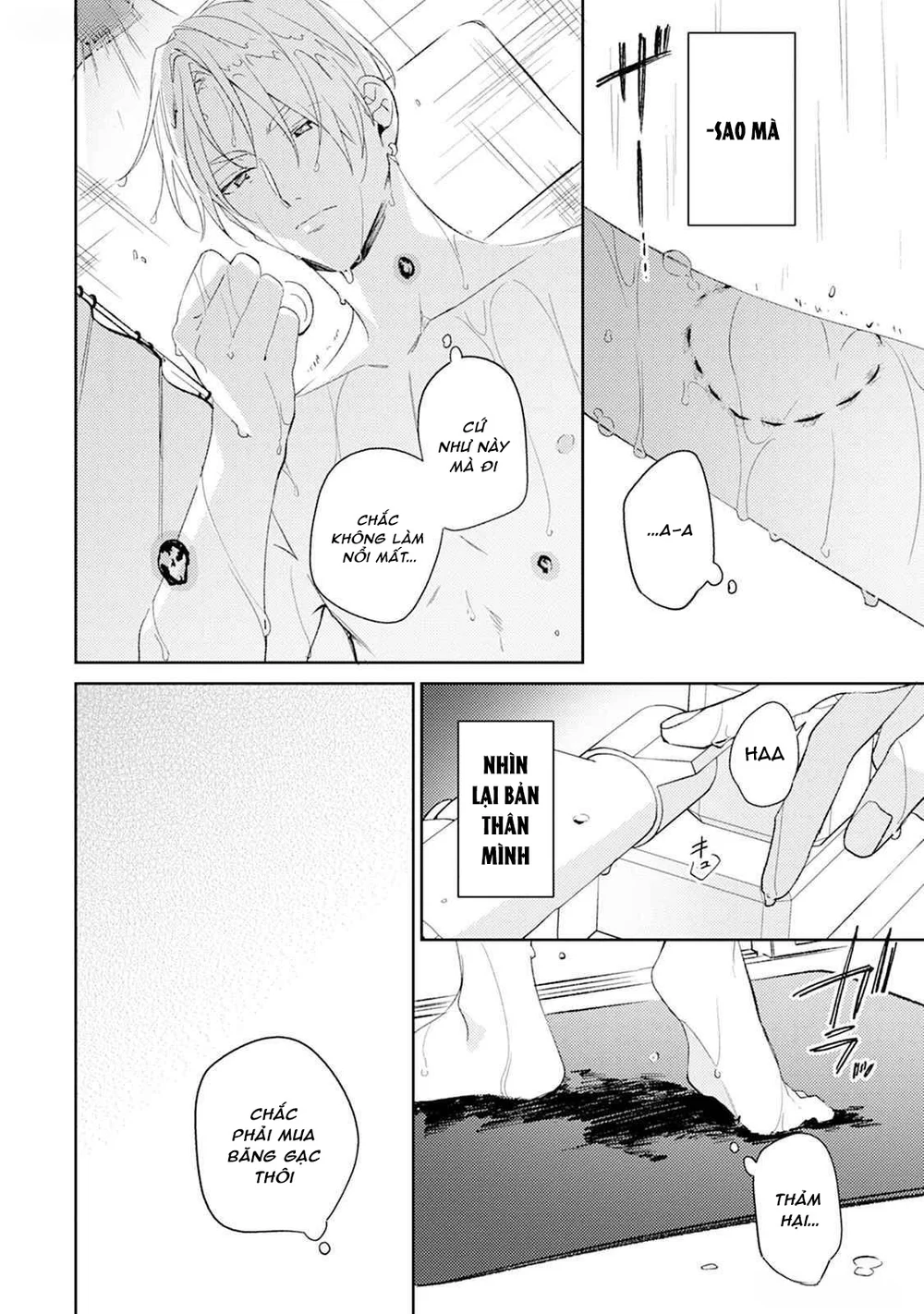 Đọc truyện Tình Yêu Bắt Đầu Từ Đầu Lưỡi - Chapter 11