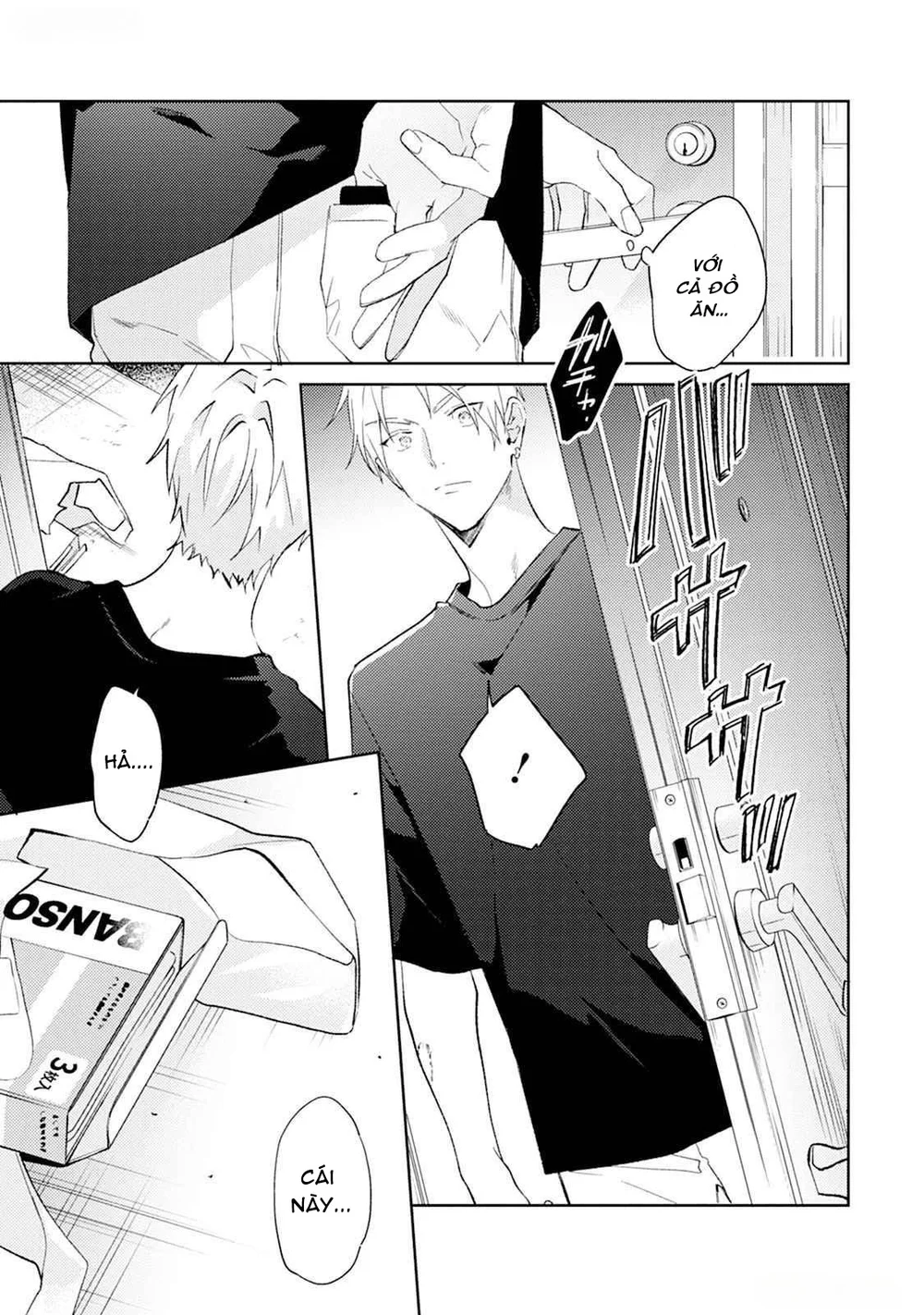 Đọc truyện Tình Yêu Bắt Đầu Từ Đầu Lưỡi - Chapter 11