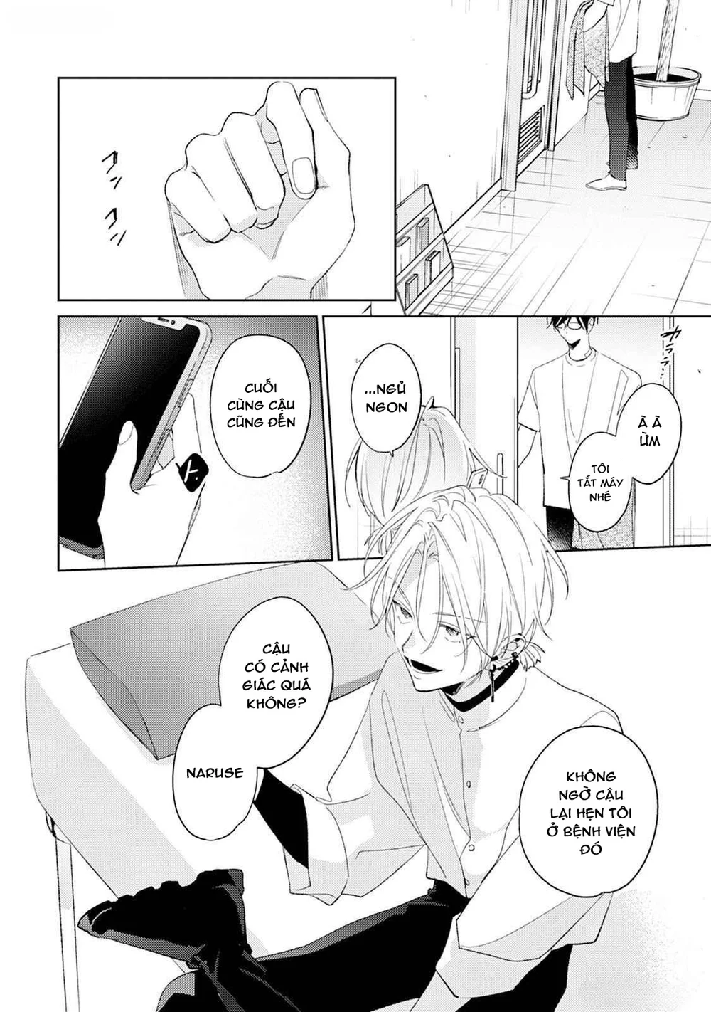 Đọc truyện Tình Yêu Bắt Đầu Từ Đầu Lưỡi - Chapter 11