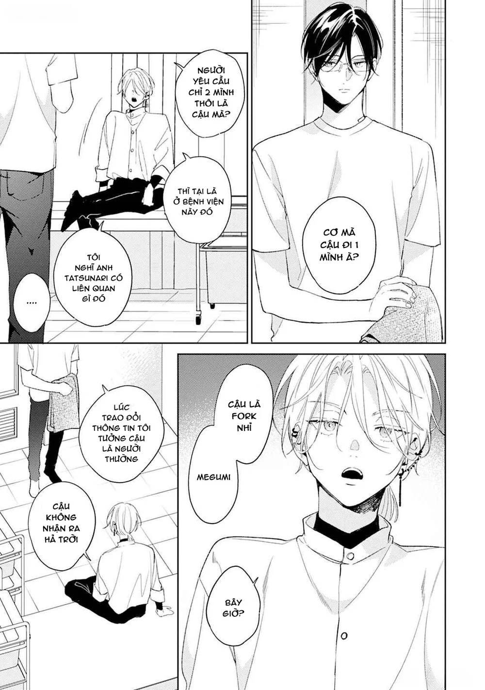 Đọc truyện Tình Yêu Bắt Đầu Từ Đầu Lưỡi - Chapter 11