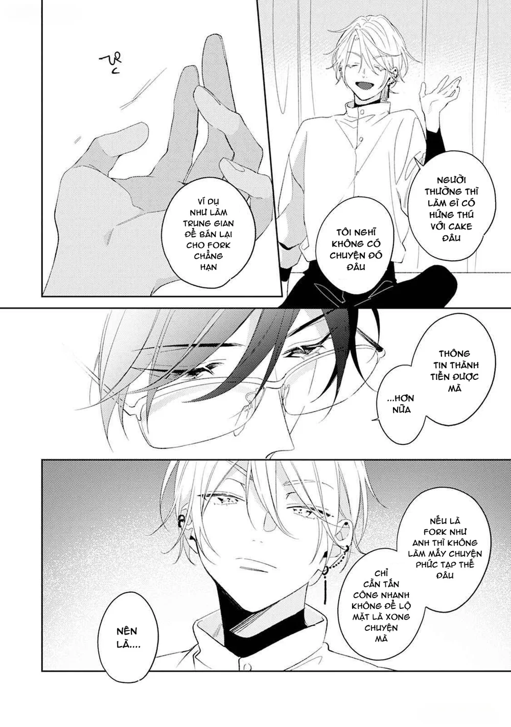Đọc truyện Tình Yêu Bắt Đầu Từ Đầu Lưỡi - Chapter 11