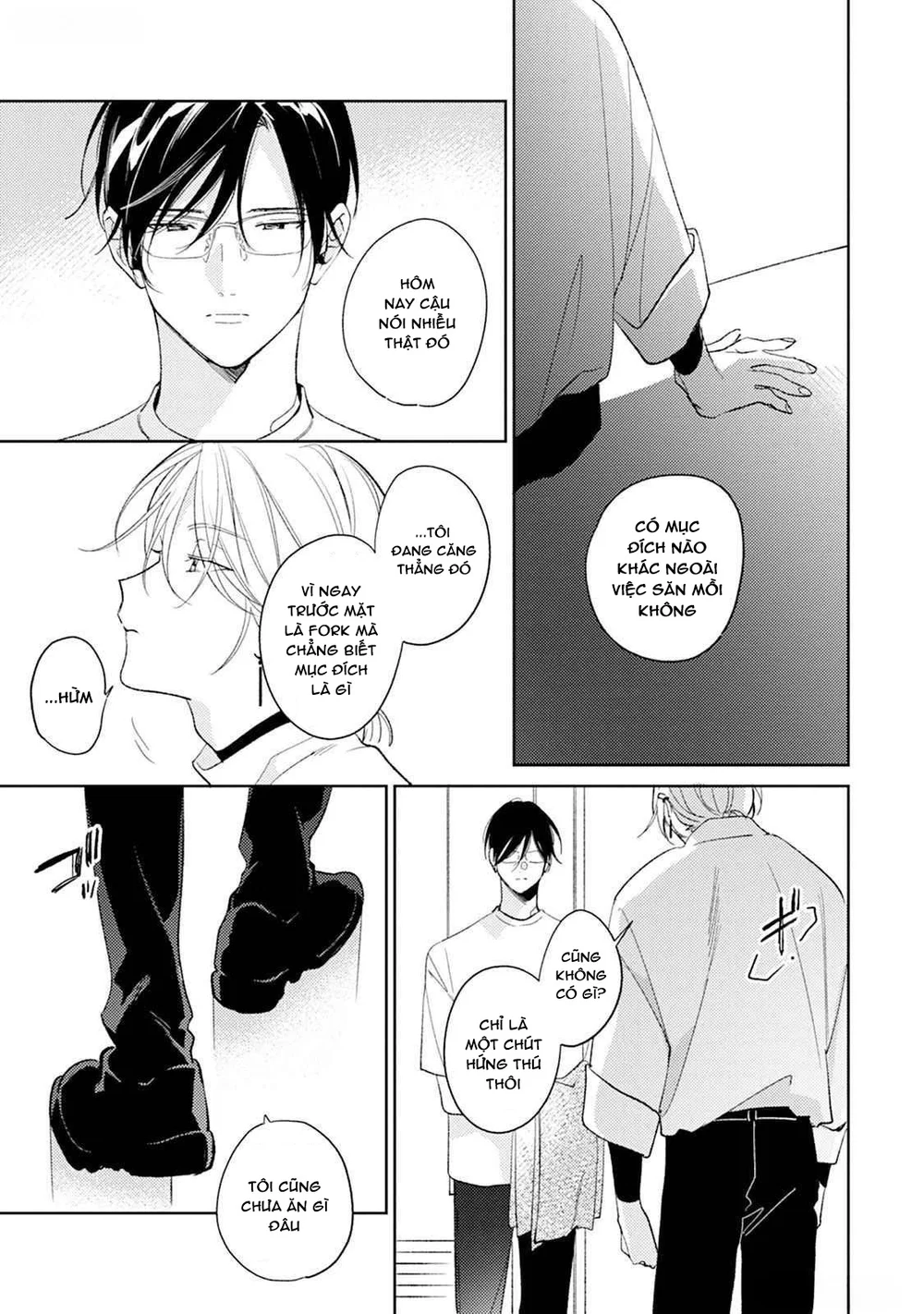 Đọc truyện Tình Yêu Bắt Đầu Từ Đầu Lưỡi - Chapter 11