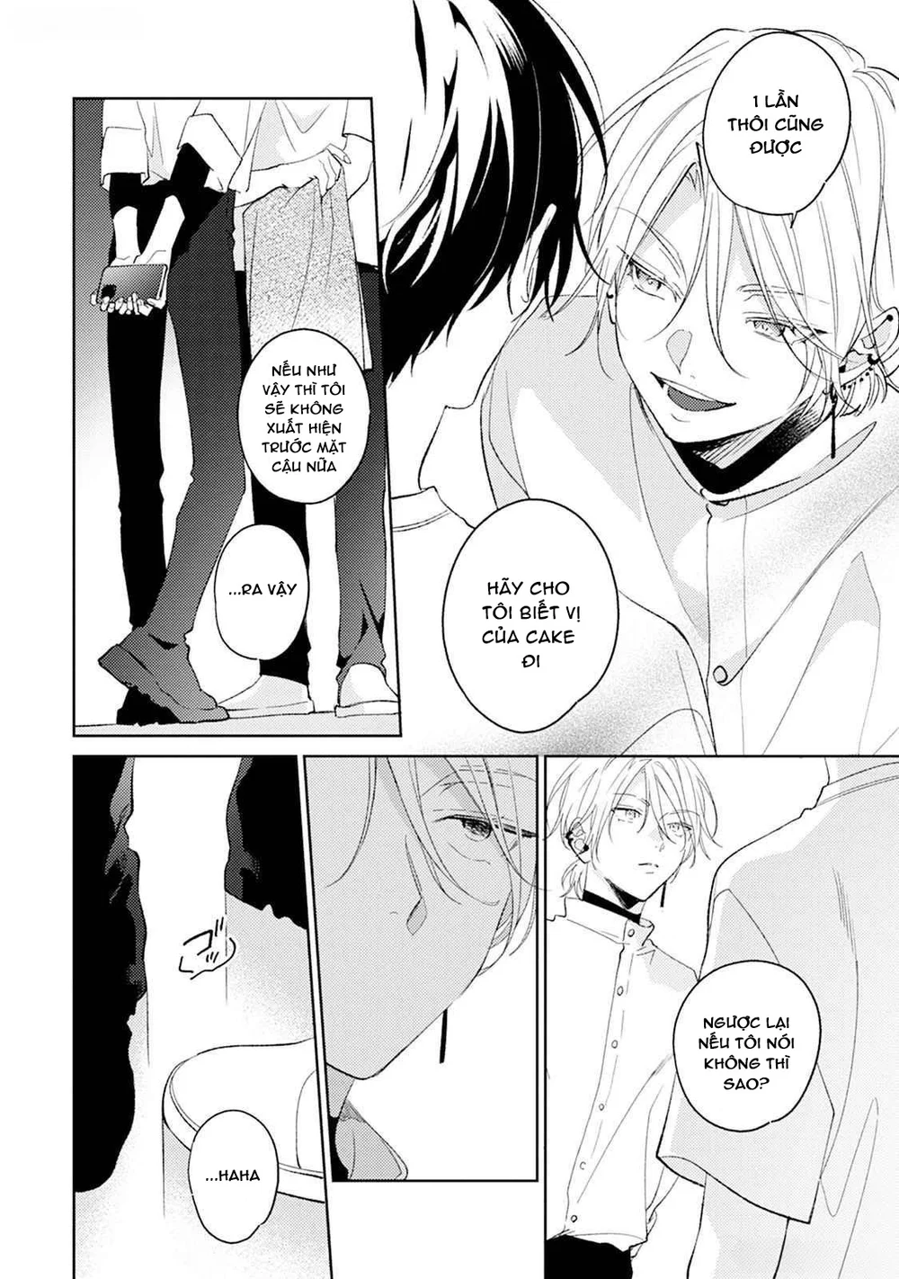 Đọc truyện Tình Yêu Bắt Đầu Từ Đầu Lưỡi - Chapter 11