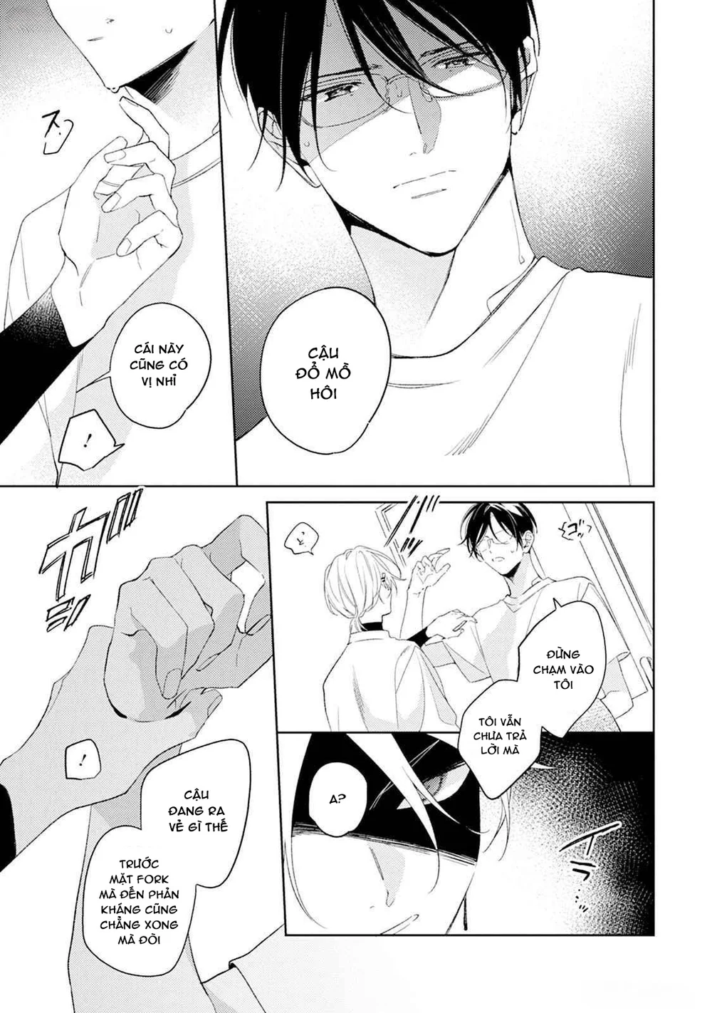 Đọc truyện Tình Yêu Bắt Đầu Từ Đầu Lưỡi - Chapter 11