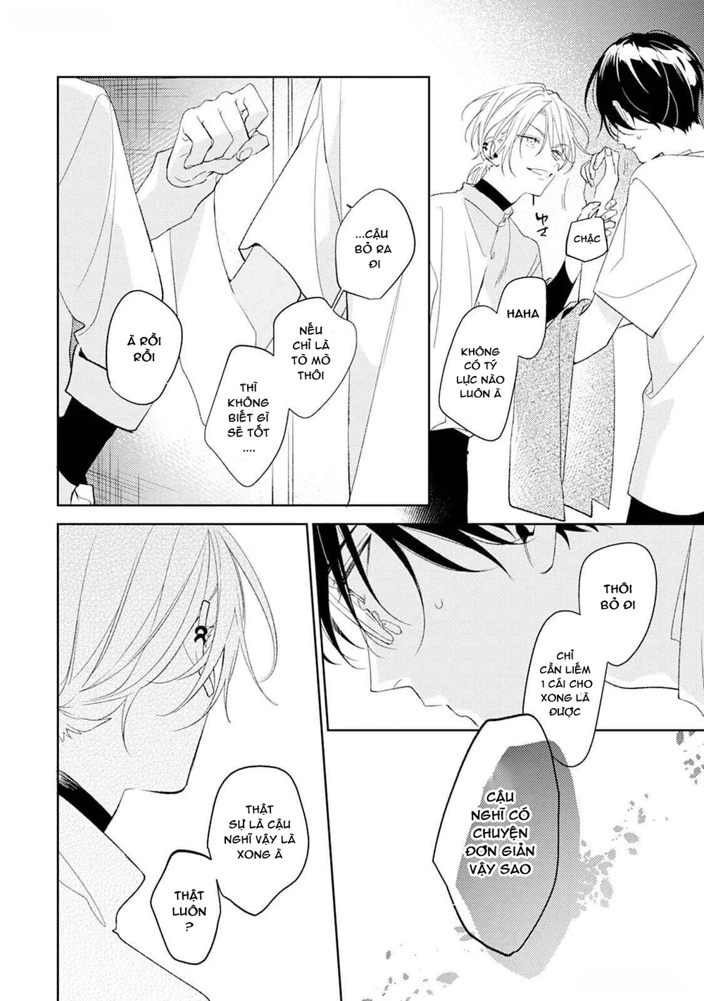 Đọc truyện Tình Yêu Bắt Đầu Từ Đầu Lưỡi - Chapter 11