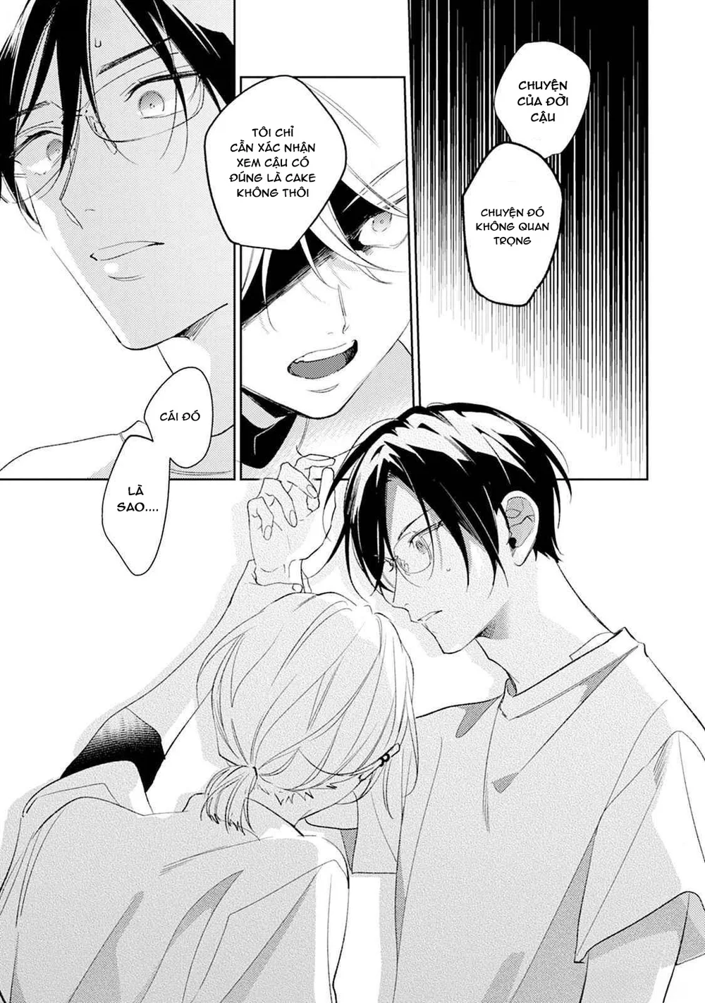 Đọc truyện Tình Yêu Bắt Đầu Từ Đầu Lưỡi - Chapter 11