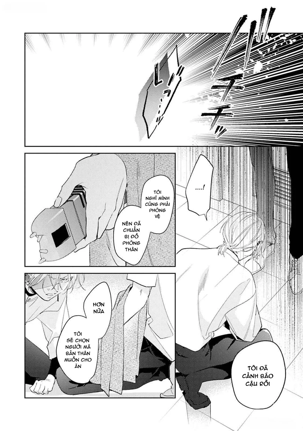 Đọc truyện Tình Yêu Bắt Đầu Từ Đầu Lưỡi - Chapter 11