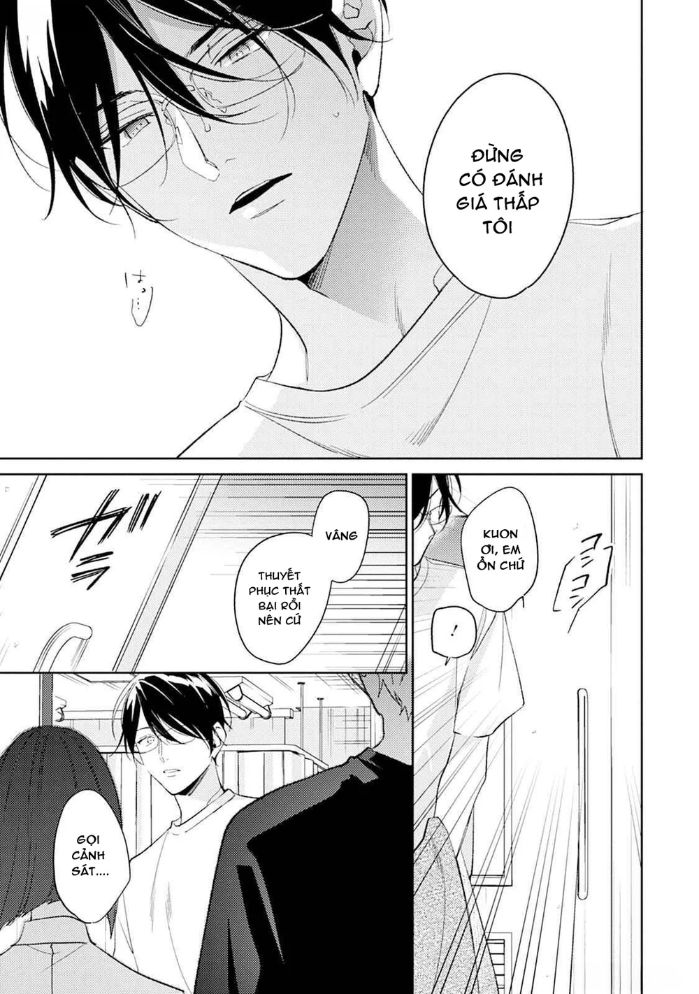 Đọc truyện Tình Yêu Bắt Đầu Từ Đầu Lưỡi - Chapter 11