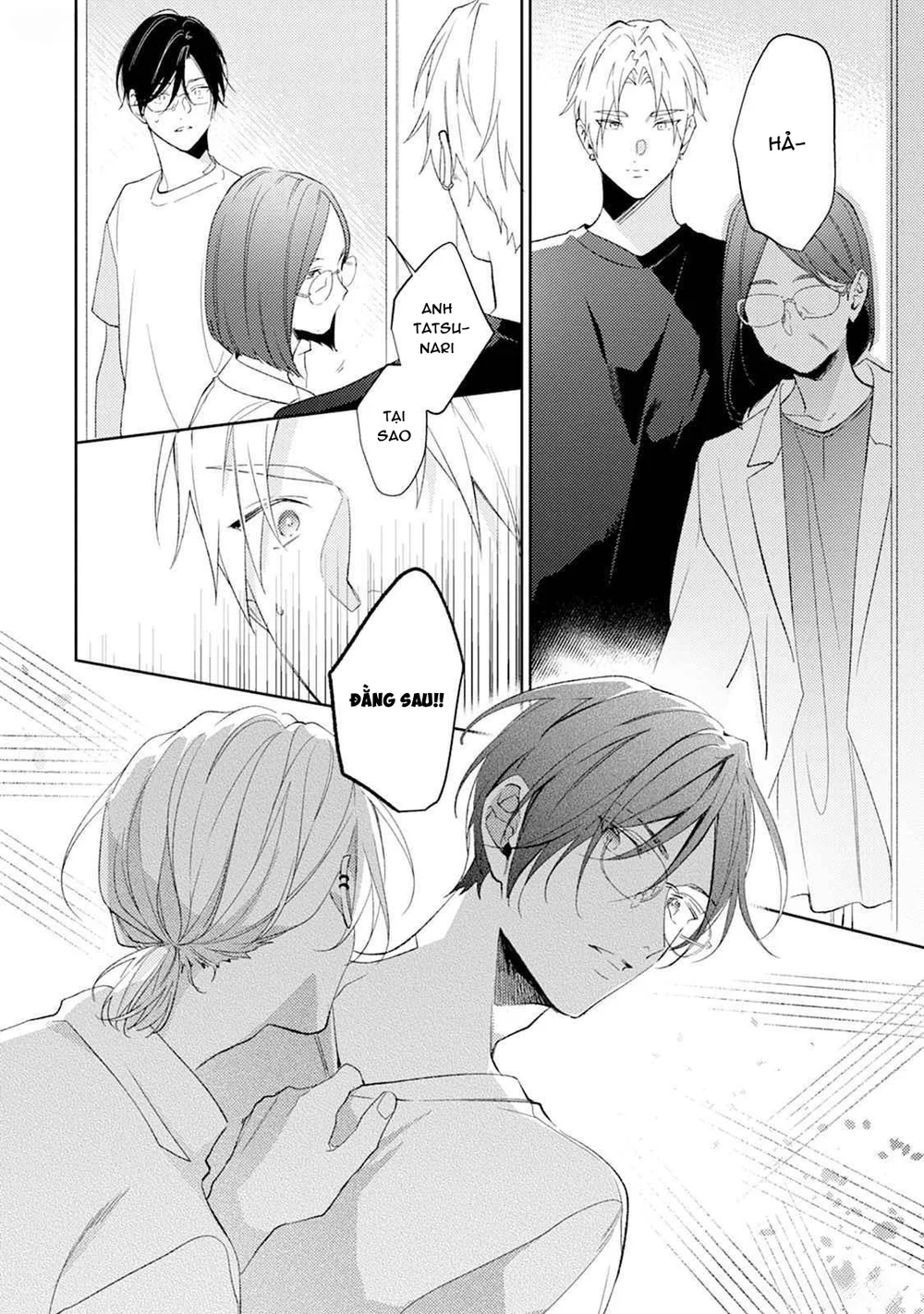 Đọc truyện Tình Yêu Bắt Đầu Từ Đầu Lưỡi - Chapter 11