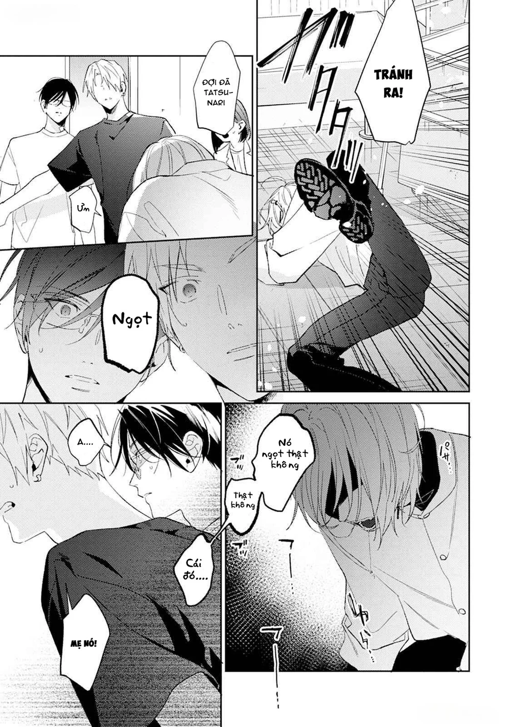 Đọc truyện Tình Yêu Bắt Đầu Từ Đầu Lưỡi - Chapter 11