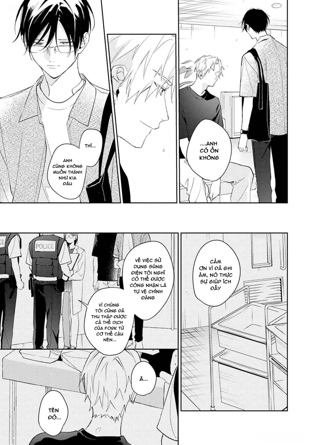 Đọc truyện Tình Yêu Bắt Đầu Từ Đầu Lưỡi - Chapter 11