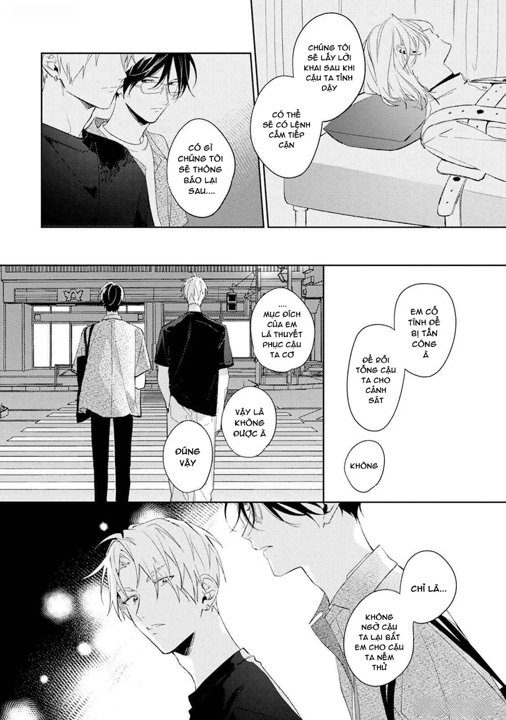 Đọc truyện Tình Yêu Bắt Đầu Từ Đầu Lưỡi - Chapter 11