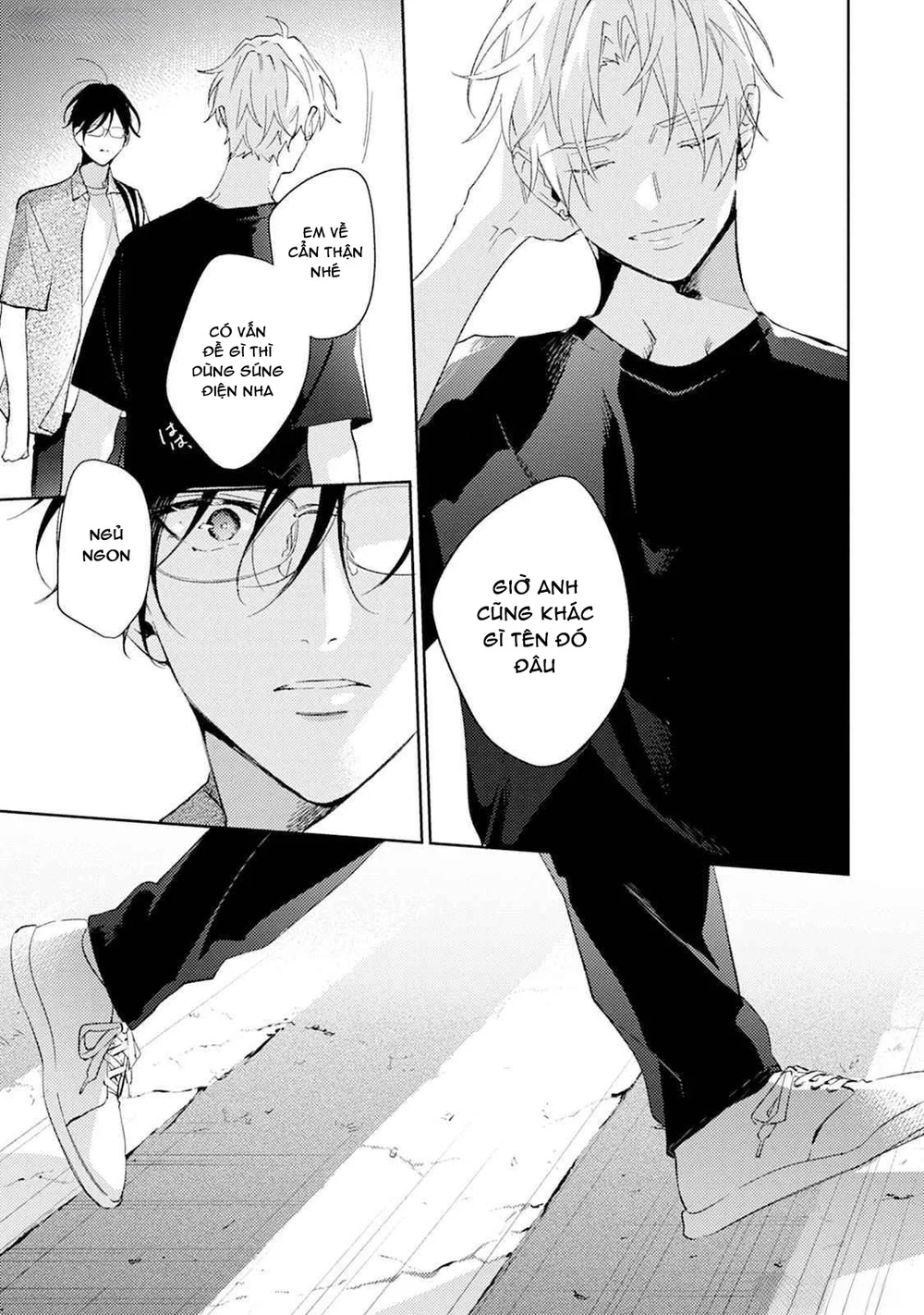 Đọc truyện Tình Yêu Bắt Đầu Từ Đầu Lưỡi - Chapter 11