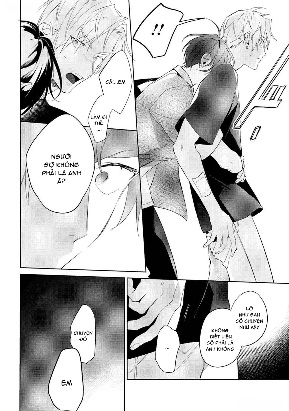 Đọc truyện Tình Yêu Bắt Đầu Từ Đầu Lưỡi - Chapter 11