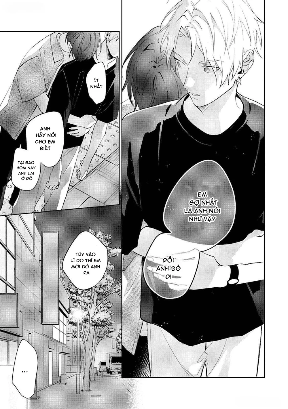 Đọc truyện Tình Yêu Bắt Đầu Từ Đầu Lưỡi - Chapter 11