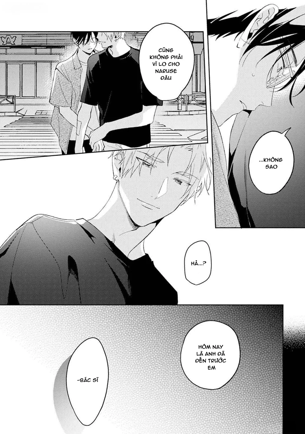 Đọc truyện Tình Yêu Bắt Đầu Từ Đầu Lưỡi - Chapter 11