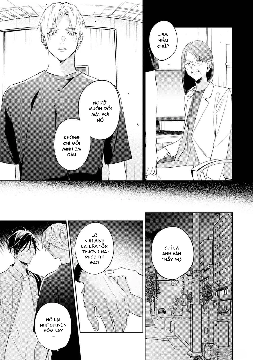 Đọc truyện Tình Yêu Bắt Đầu Từ Đầu Lưỡi - Chapter 11