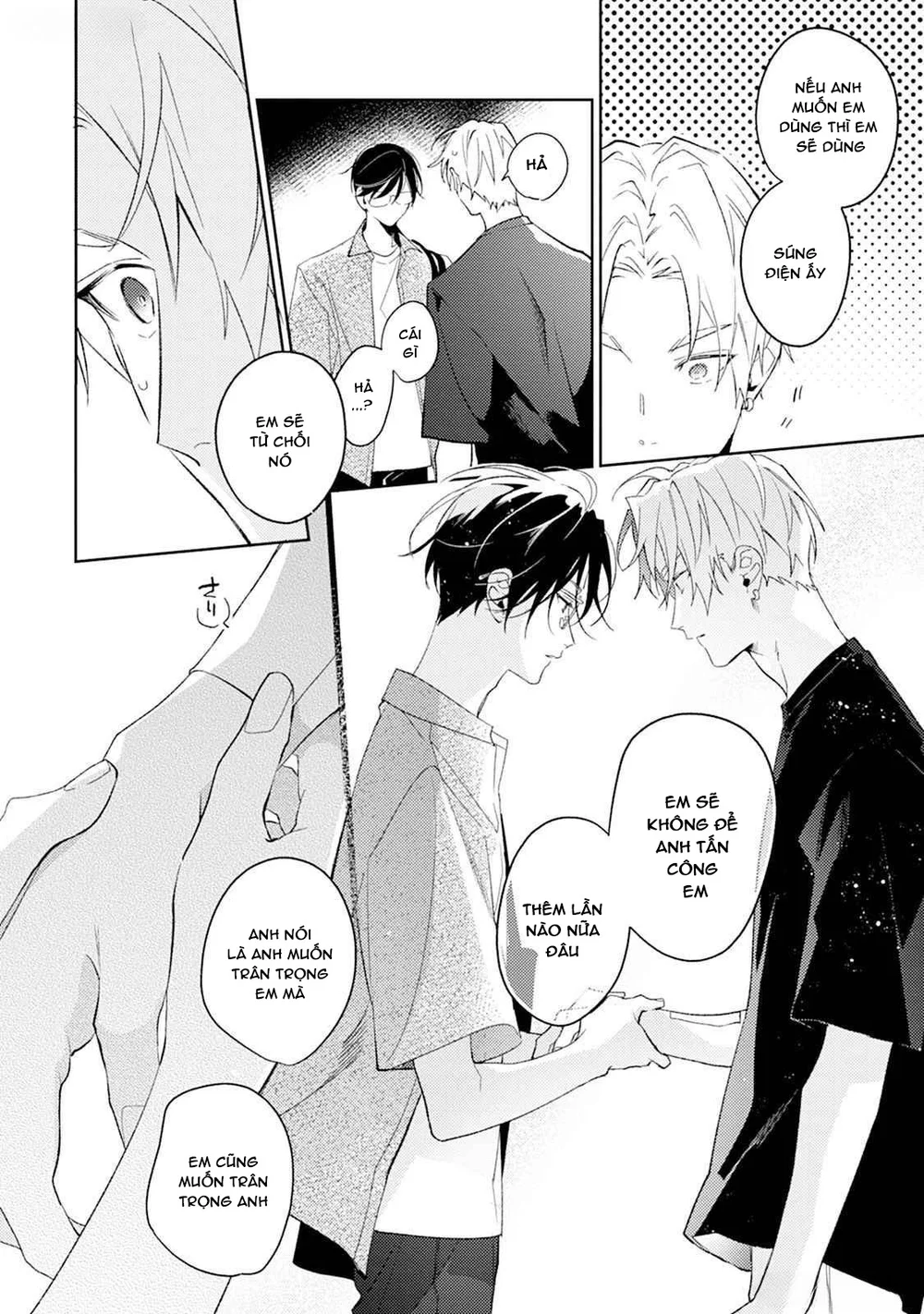Đọc truyện Tình Yêu Bắt Đầu Từ Đầu Lưỡi - Chapter 11