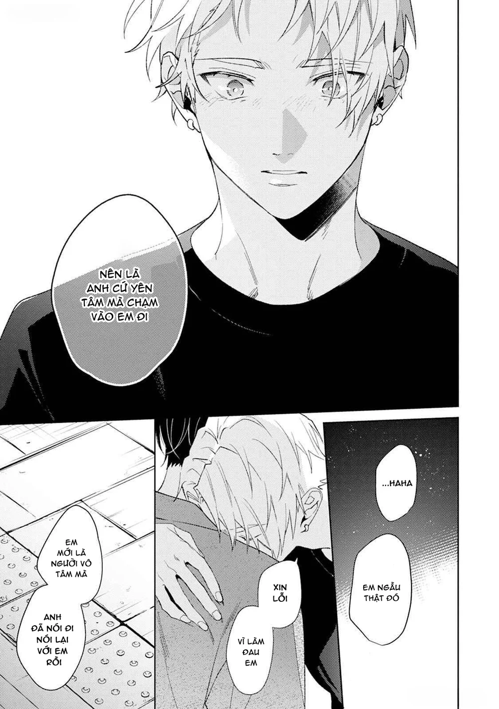 Đọc truyện Tình Yêu Bắt Đầu Từ Đầu Lưỡi - Chapter 11