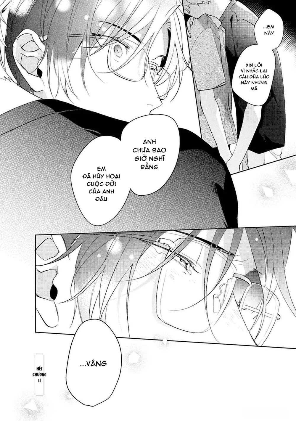 Đọc truyện Tình Yêu Bắt Đầu Từ Đầu Lưỡi - Chapter 11