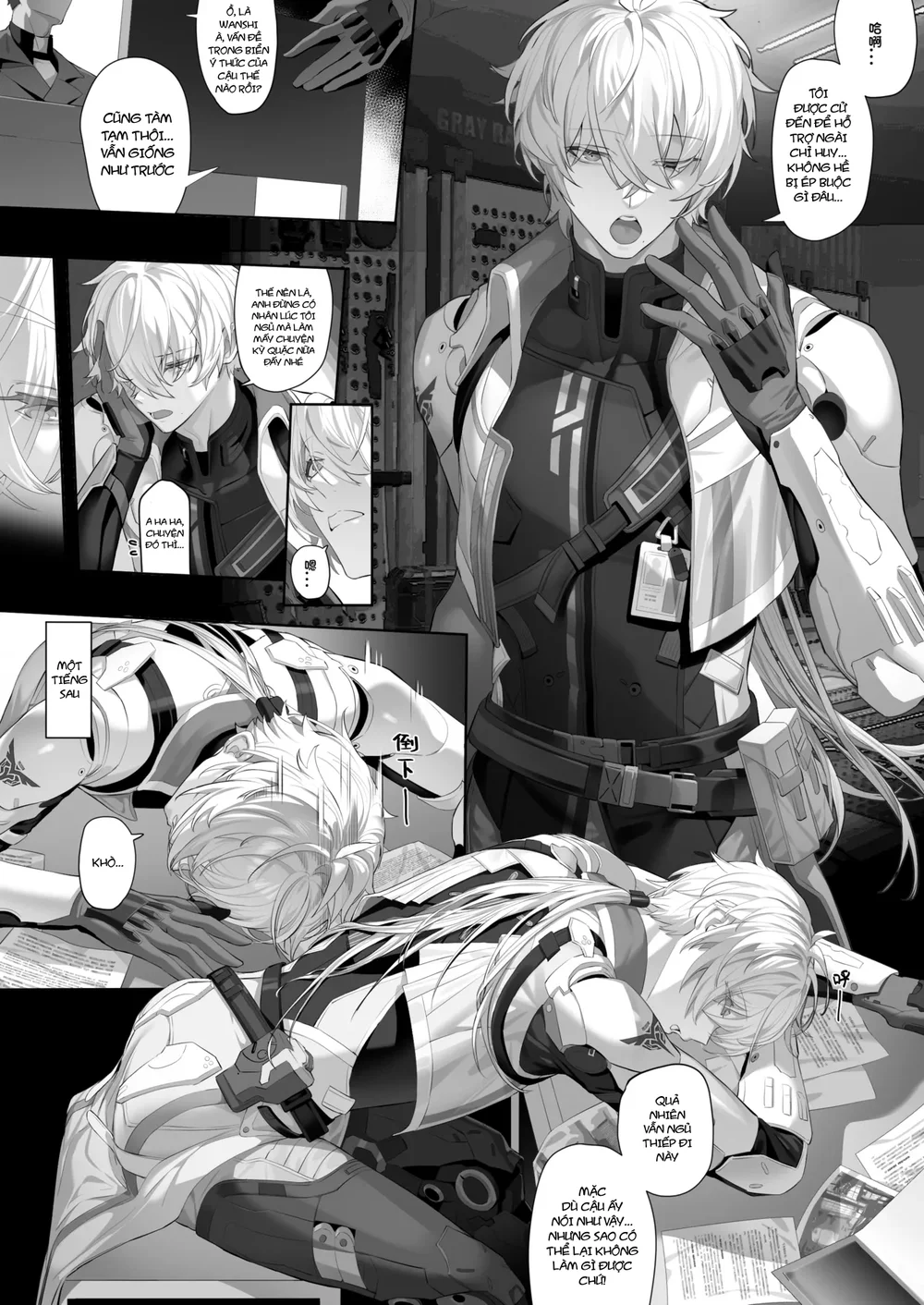 Đọc truyện Đạo Tàn Bụ - Chapter 61