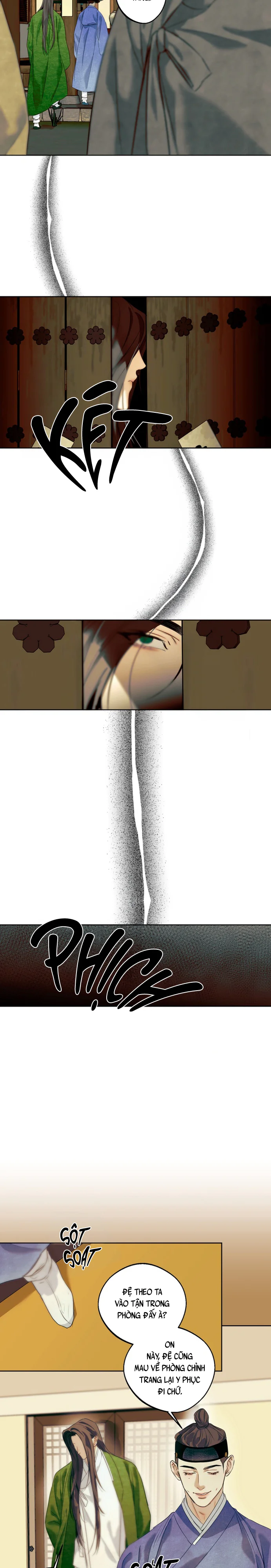 Đọc truyện [ TUYỂN TẬP TRUYỆN NGẮN ] Khuấy Đảo Bên Trong - Chapter 6